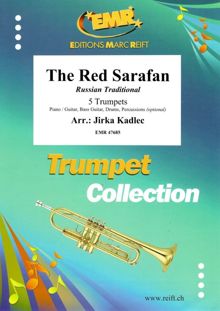 The Red Sarafan
